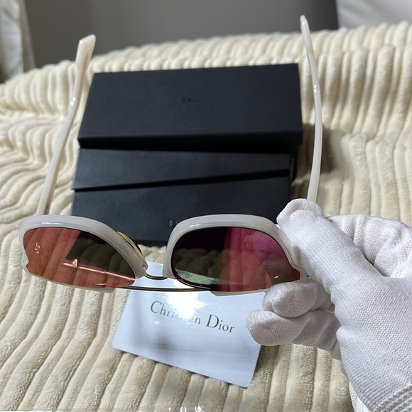 Authentic DIOR ABSTRACT SUNGLASSES Bargain price! - Picture 10 of 10